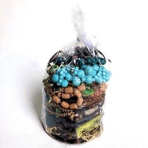 Bohemian Inspired Mystery Jewelry Bag Bundle Lot